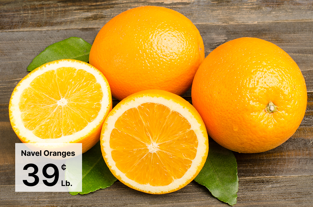 Navel Oranges