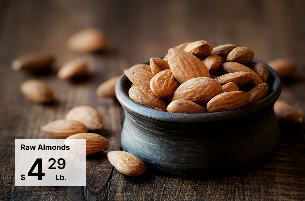Raw Almonds Bulk