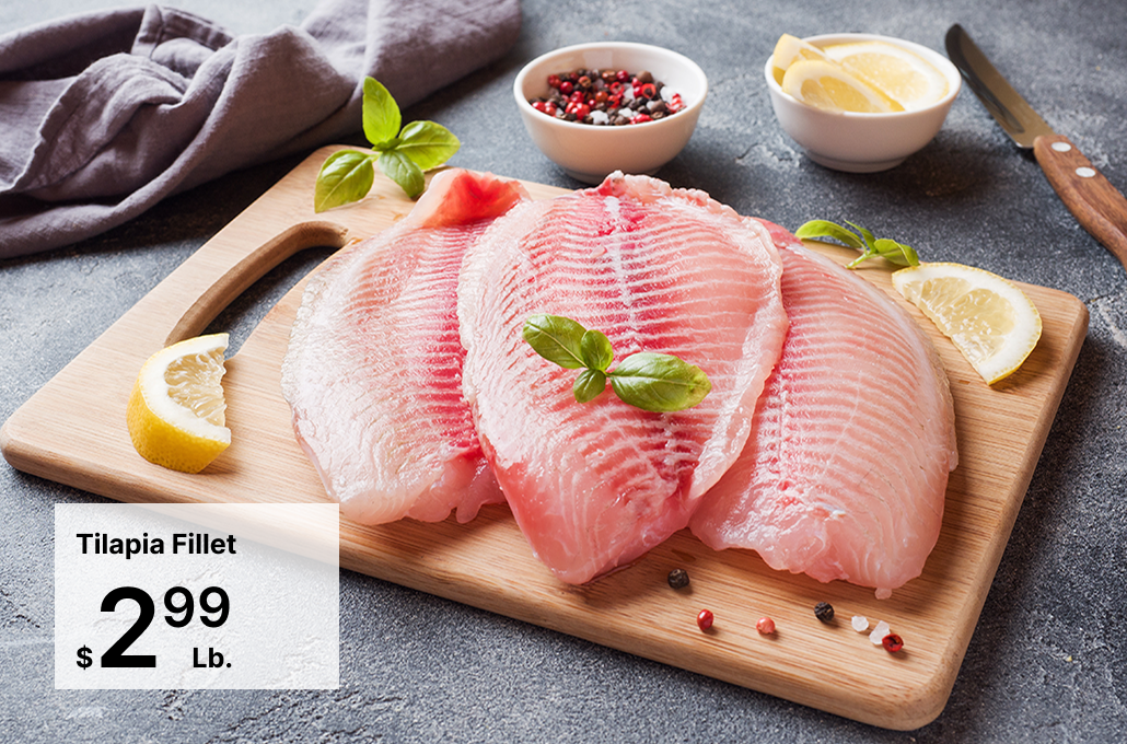 Tilapia Fillet