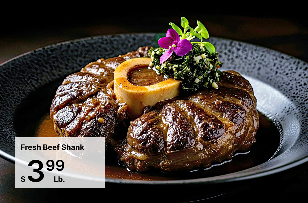 Fresh Beef Shank