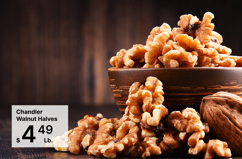 Chandler Walnut Halves