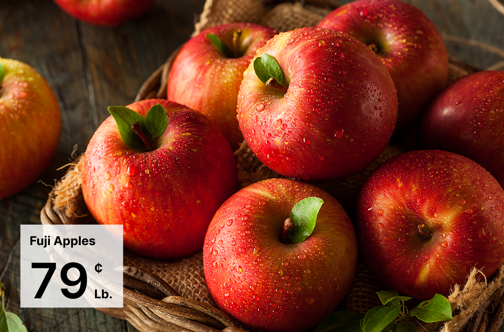 Fuji Apples