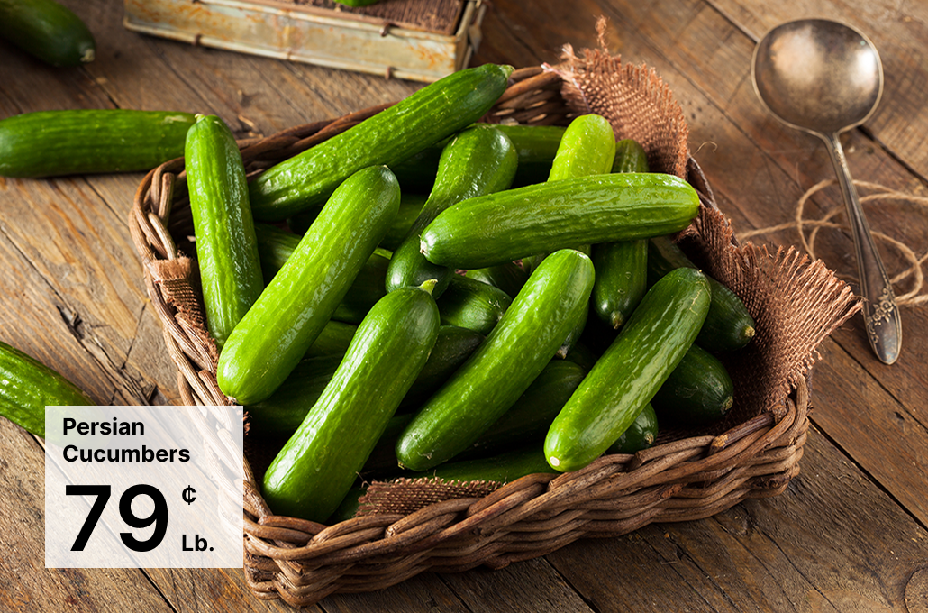 Persian Cucumbers
