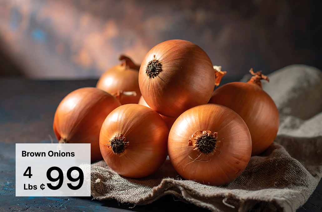 Brown Onions