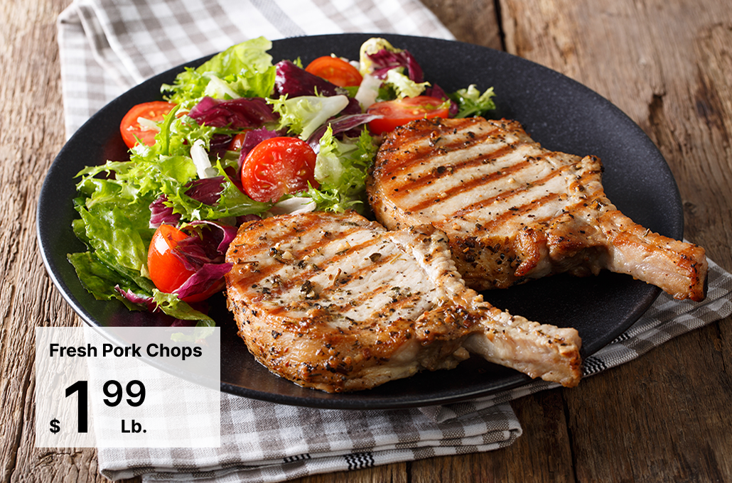 Fresh Pork Chops