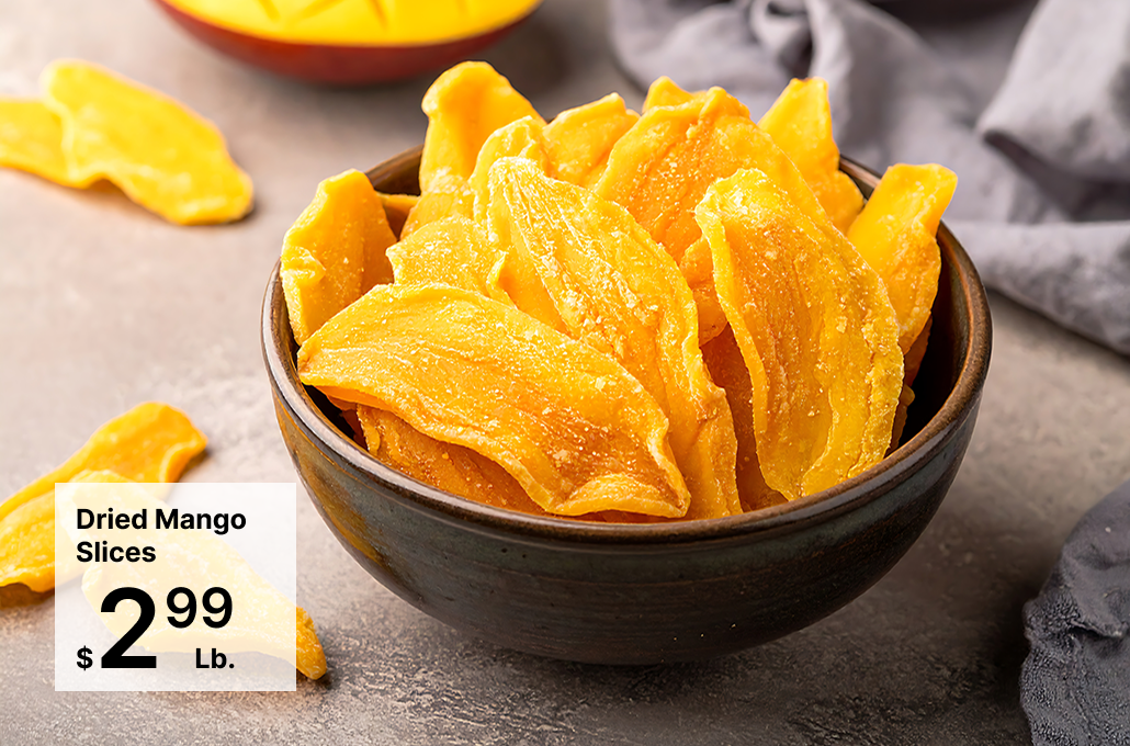 Dried Mango Slices