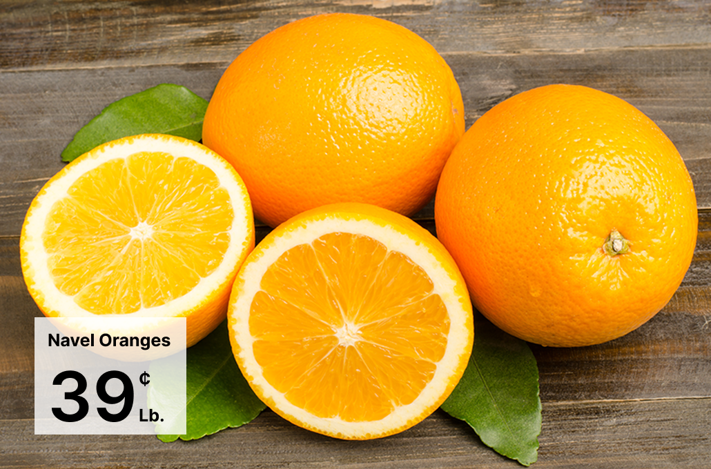 Navel Oranges