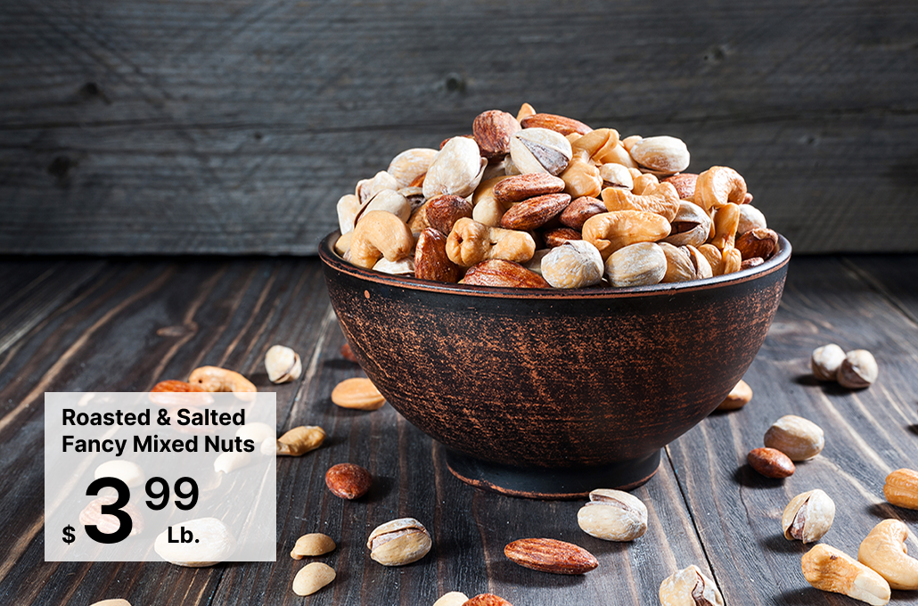 Roasted &amp; Salted Fancy Mixed Nuts