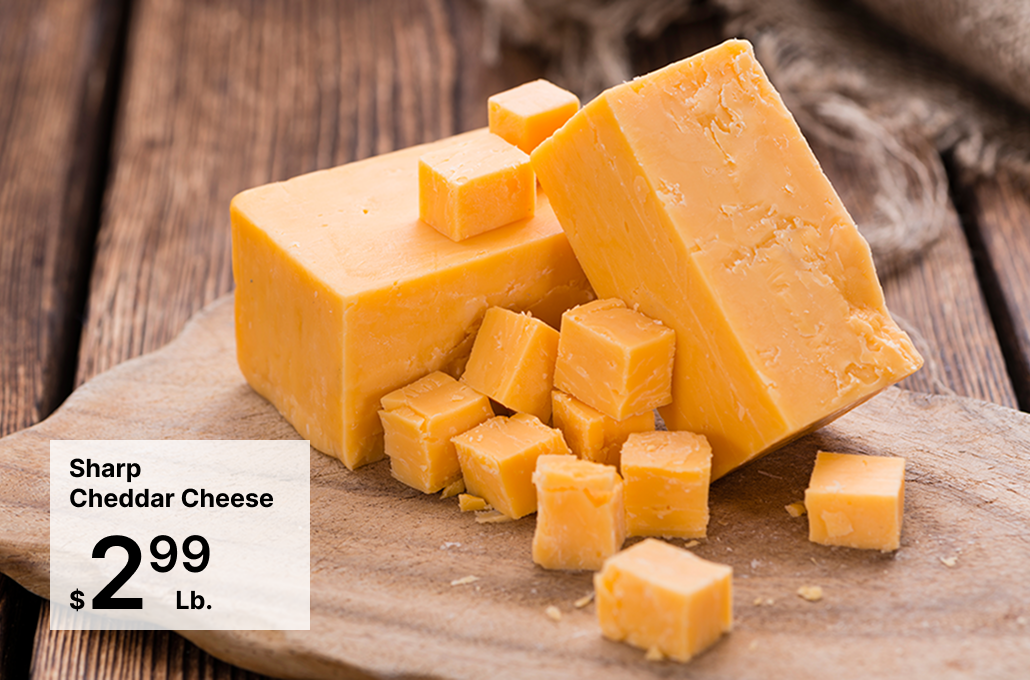 Sharp Cheddar Cheese
