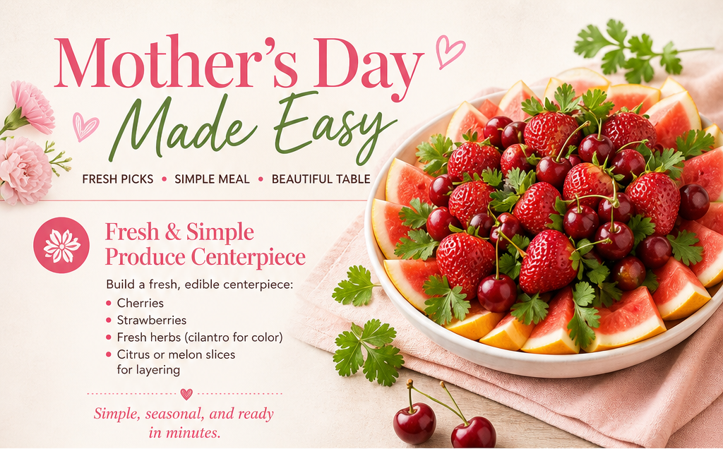 Mother’s Day Made Easy!