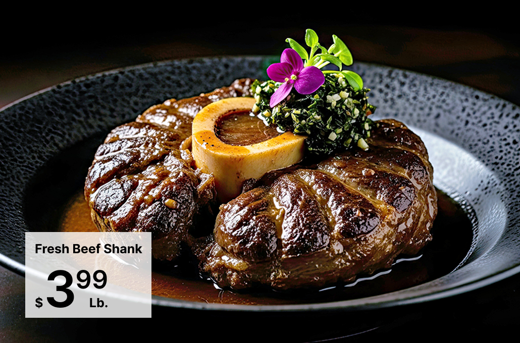 Fresh Beef Shank