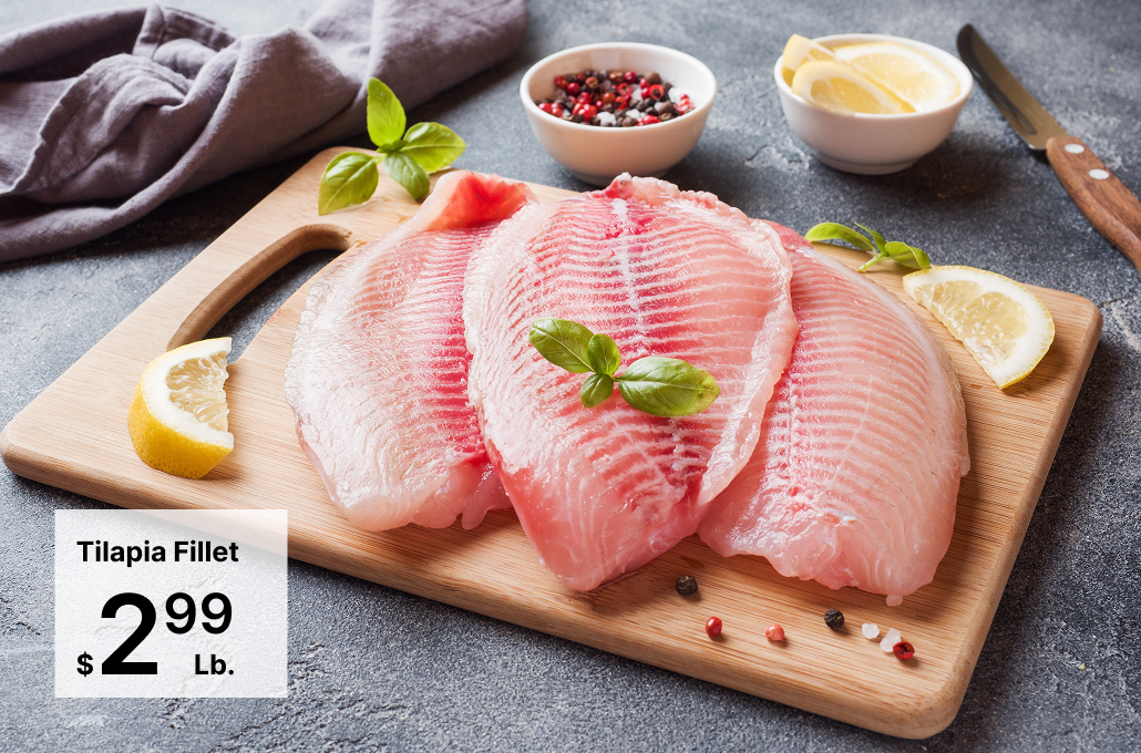 Tilapia Fillet