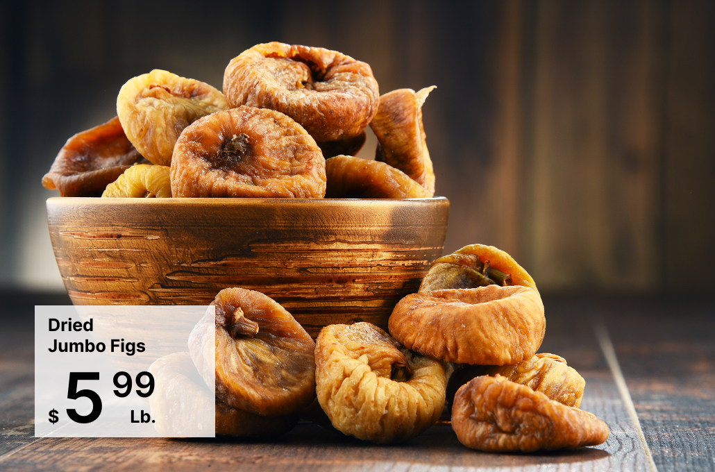 Dried Jumbo Figs
