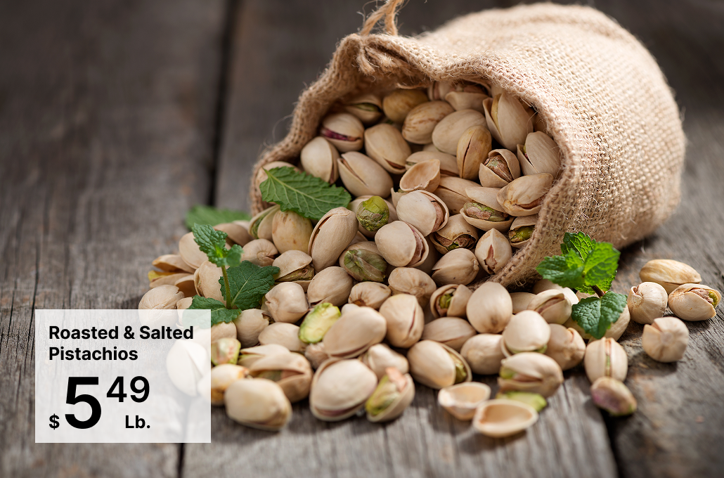 Roasted &amp; Salted Pistachios