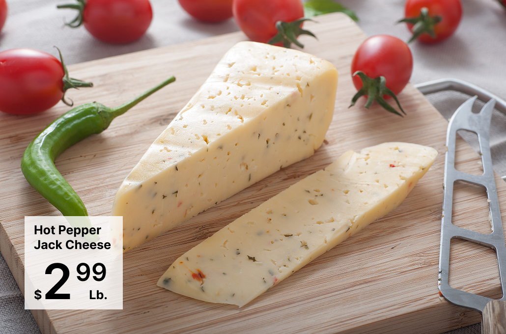 Hot Pepper Jack Cheese