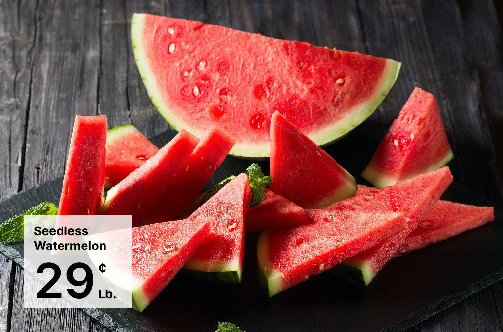 Seedless Watermelon