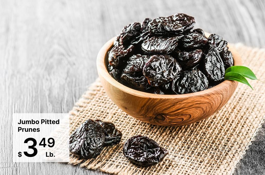 Jumbo Pitted Prunes