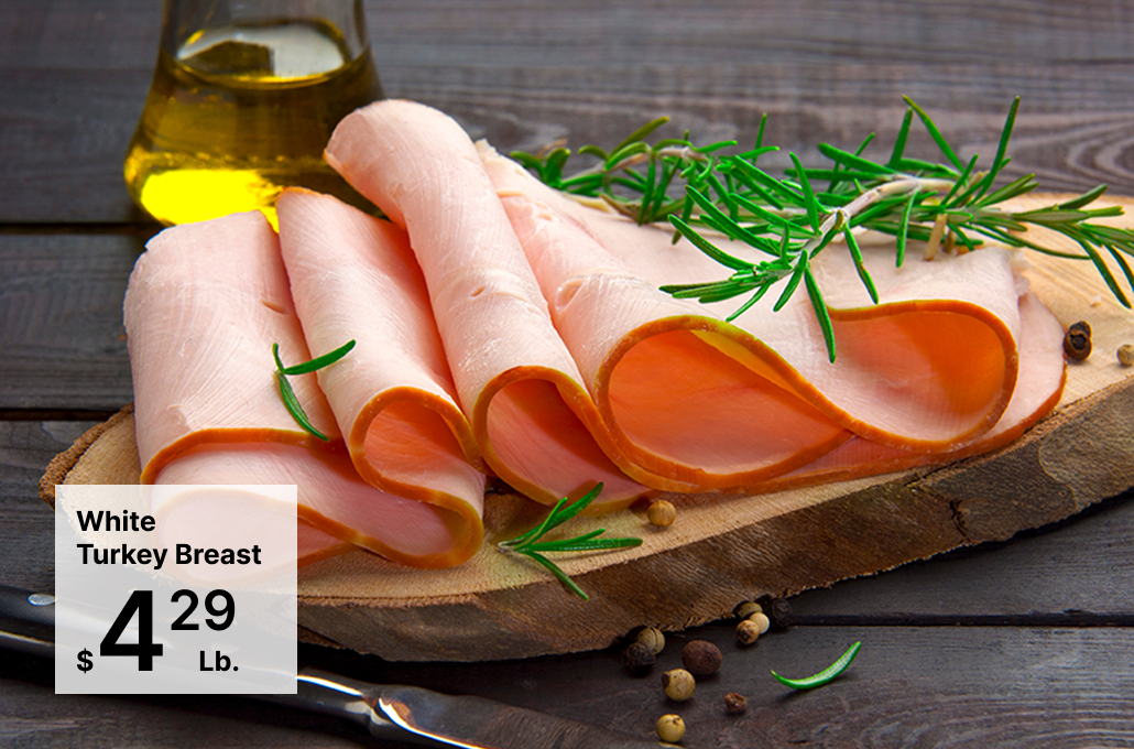 White Turkey Breast