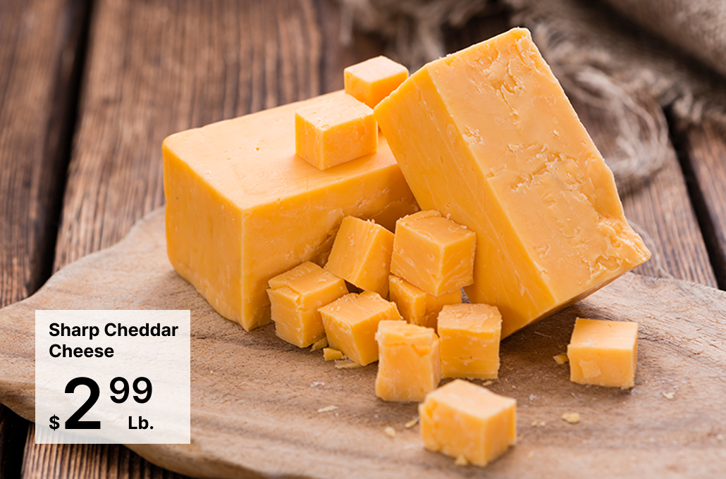Sharp Cheddar Cheese