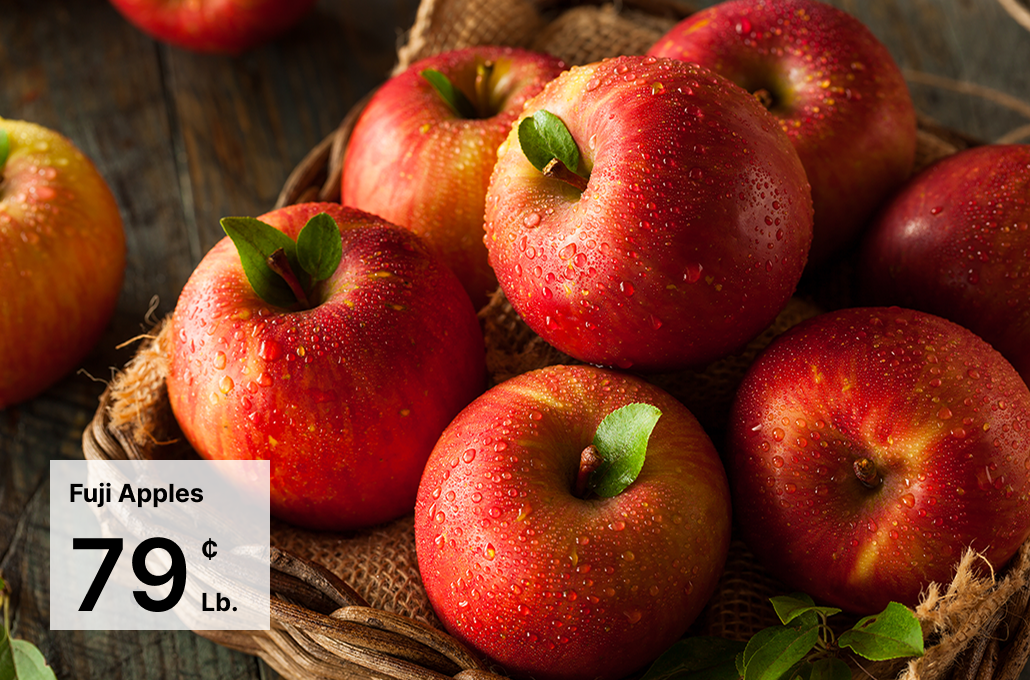 Fuji Apples