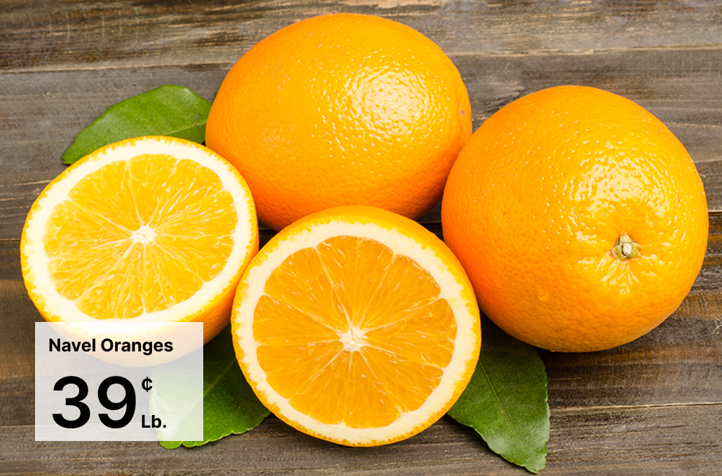 Navel Oranges