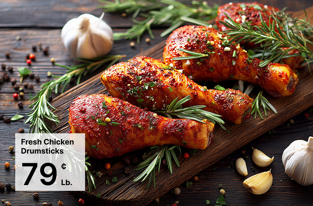 Fresh Chicken Drumsticks