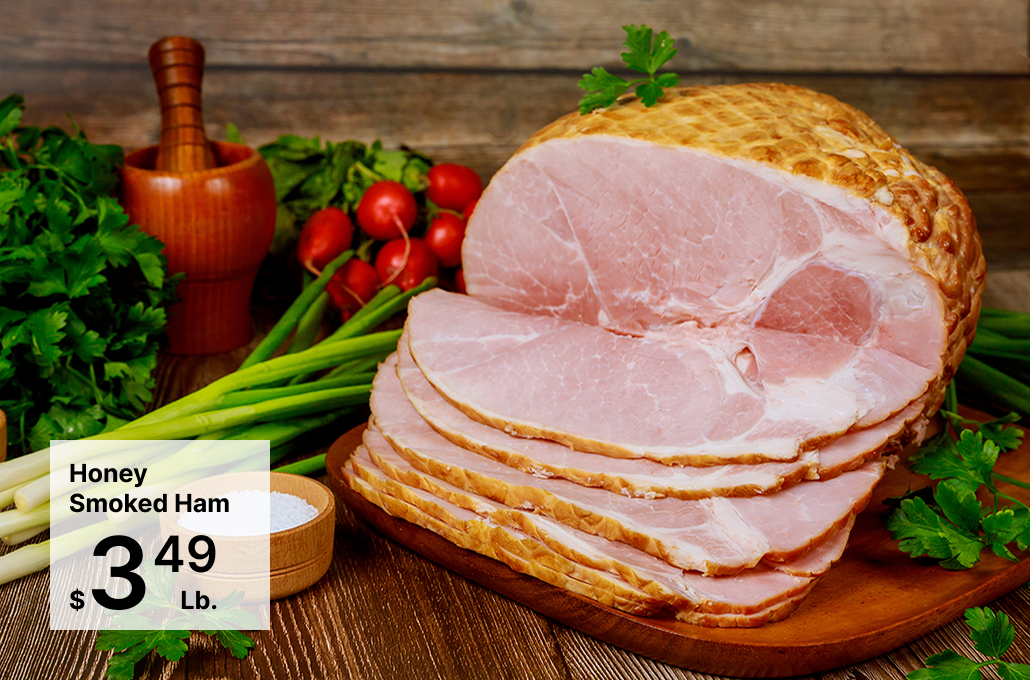 Honey Smoked Ham