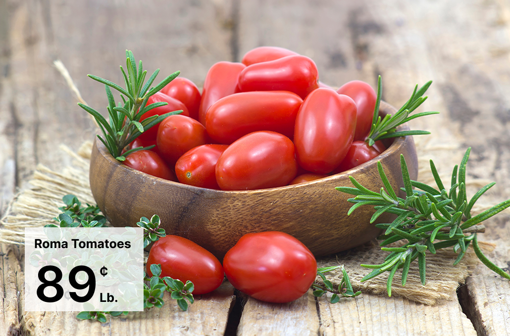 Roma Tomatoes