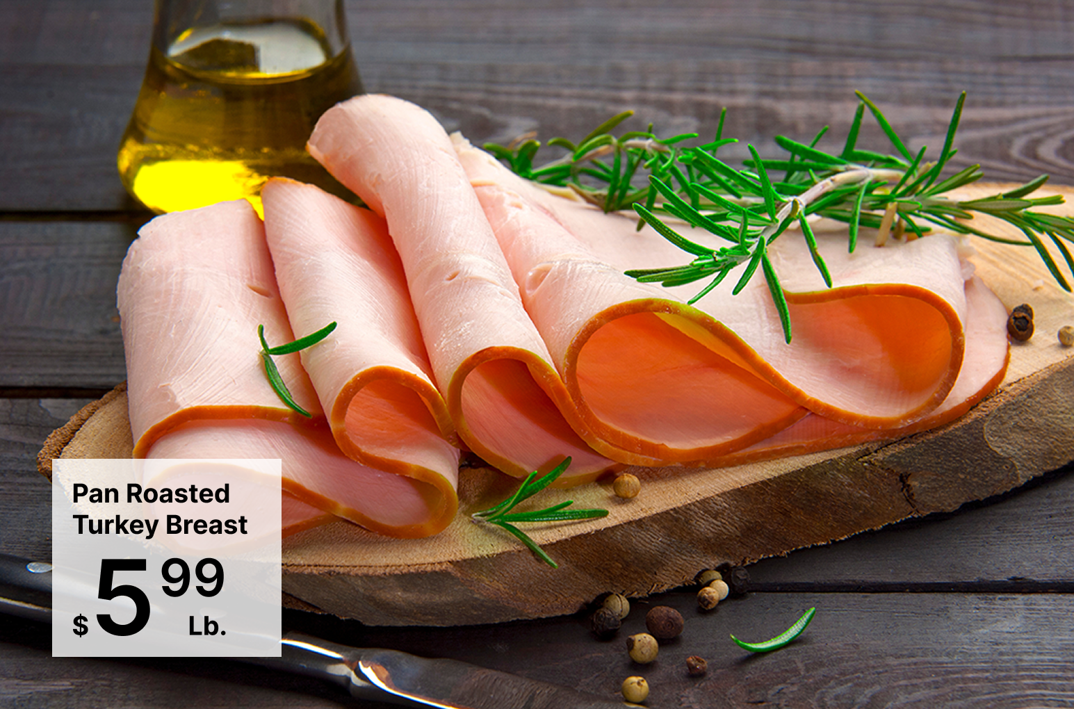 Pan Roasted Turkey Breast