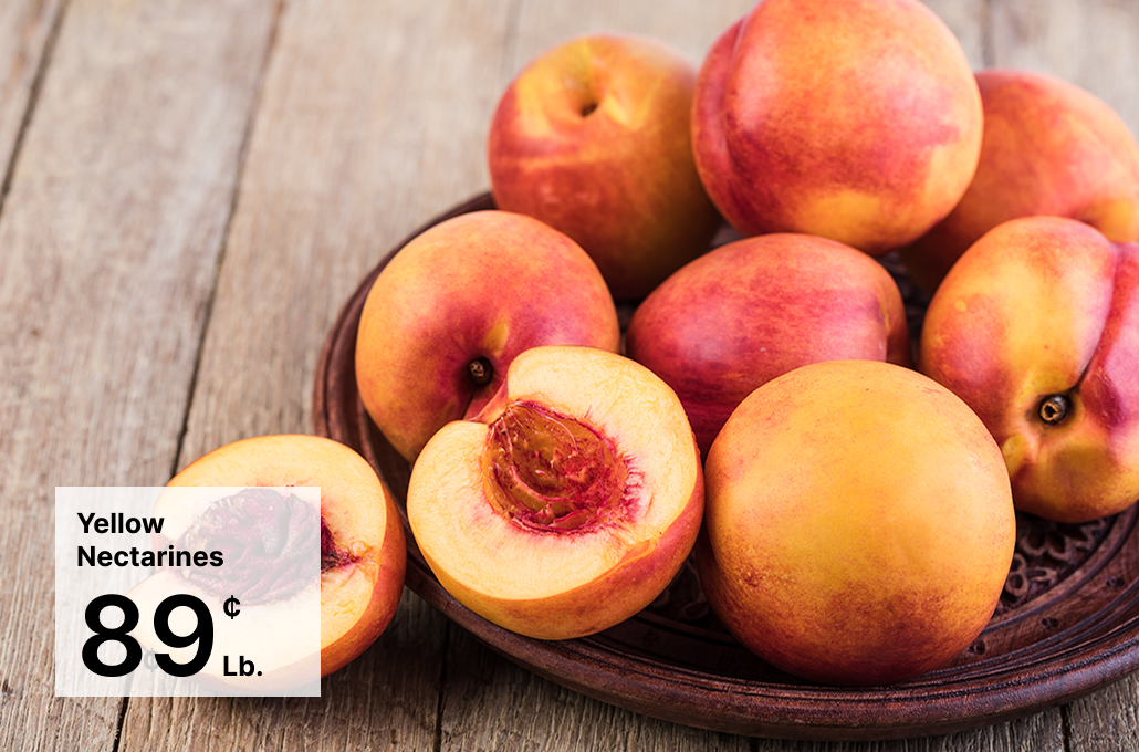 Yellow Nectarines