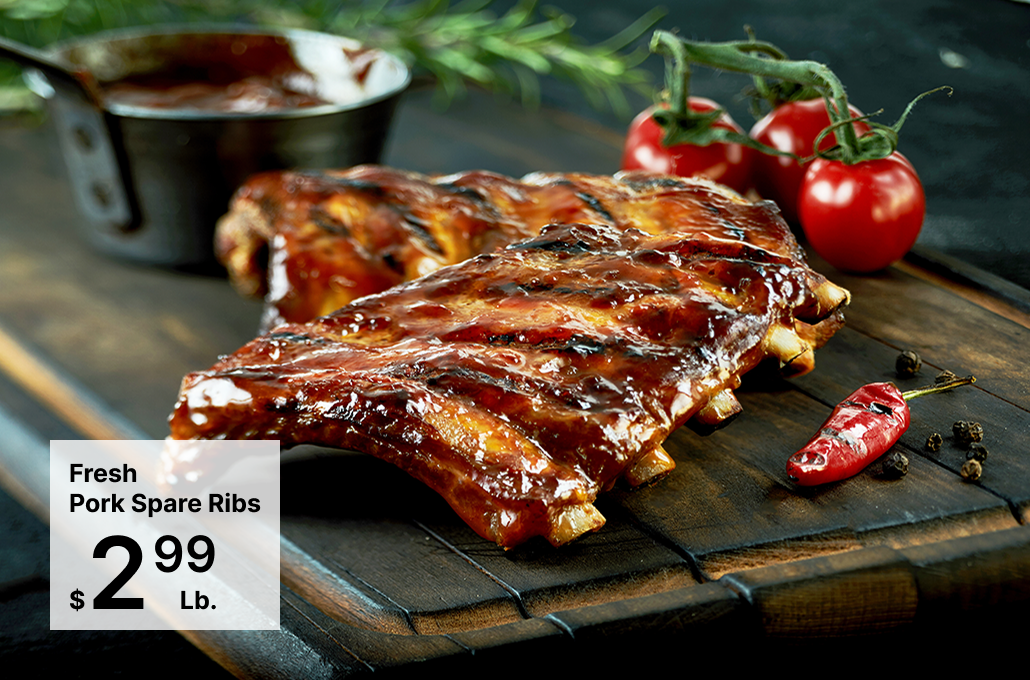 Fresh Pork Spare Ribs