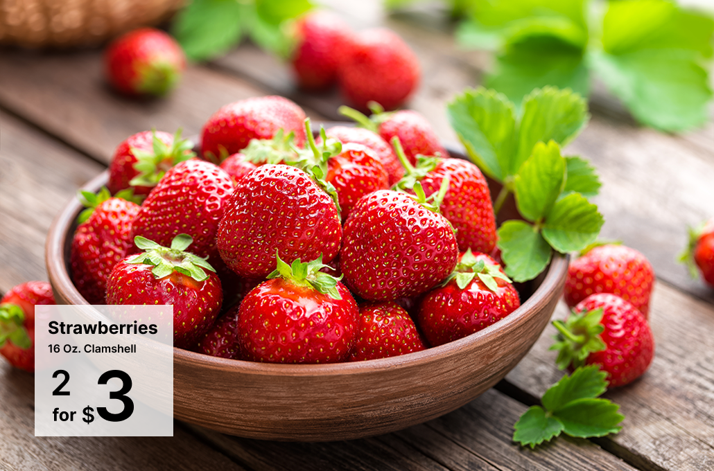 Strawberries