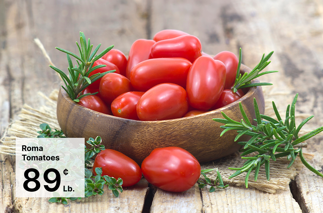 Roma Tomatoes