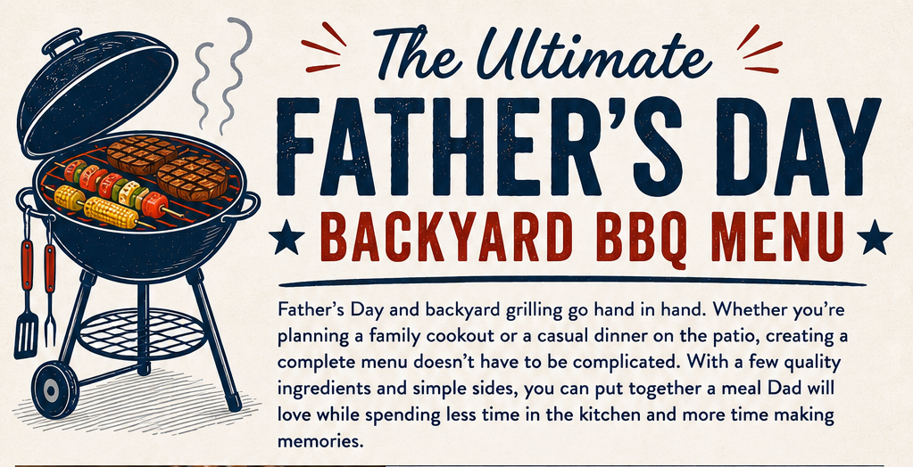 Father’s Day BBQ Menu