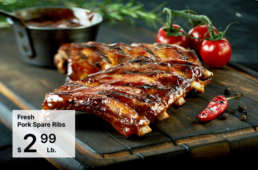 Fresh Pork Spare Ribs