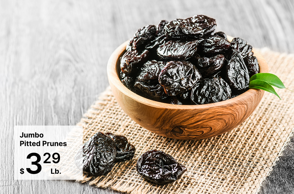 Jumbo Pitted Prunes