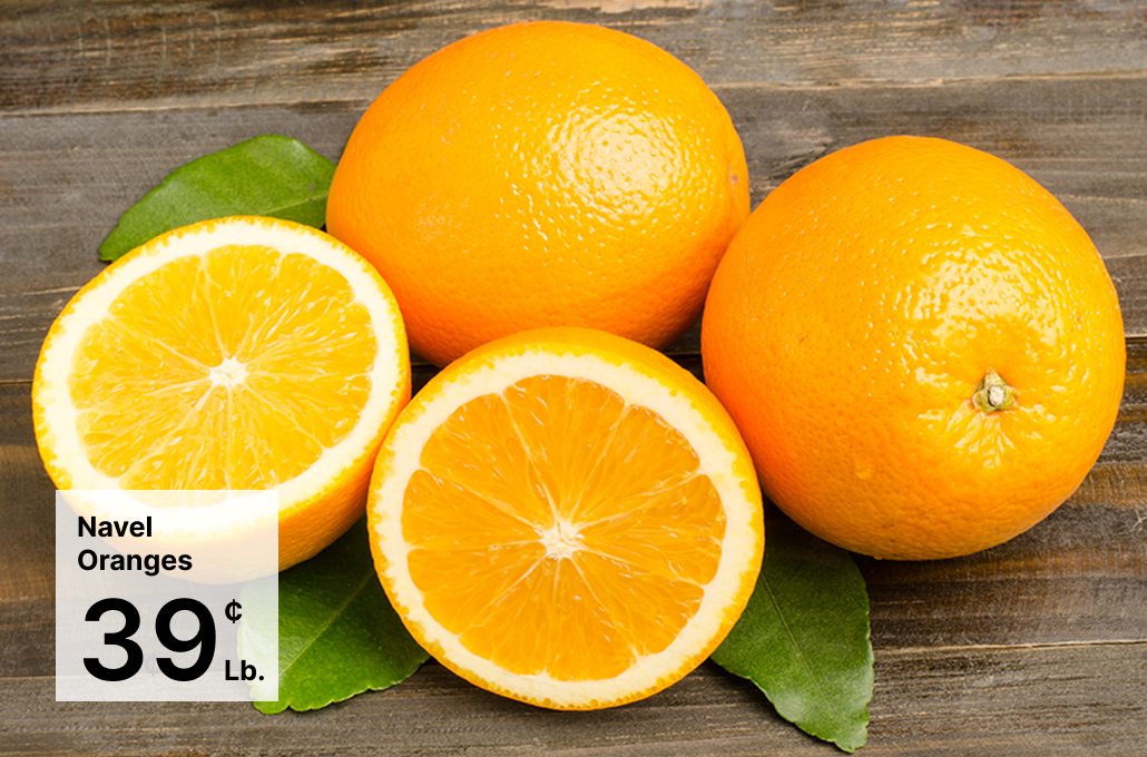 Navel Oranges