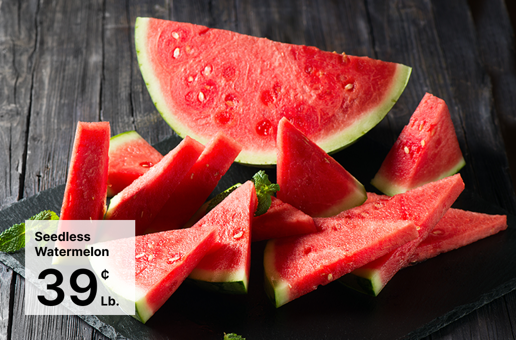 Seedless Watermelon