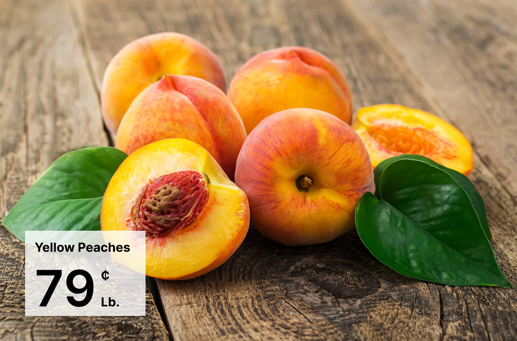 Yellow Peaches
