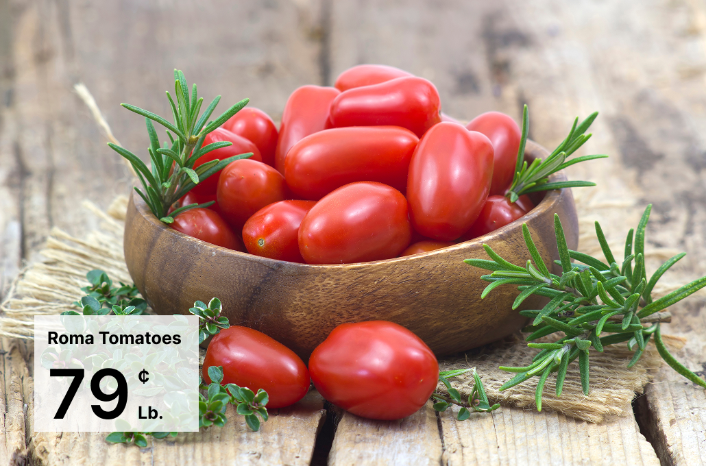 Roma Tomatoes