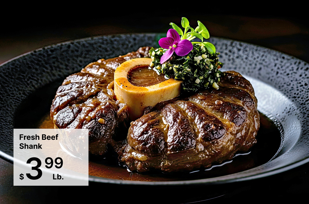 Fresh Beef Shank