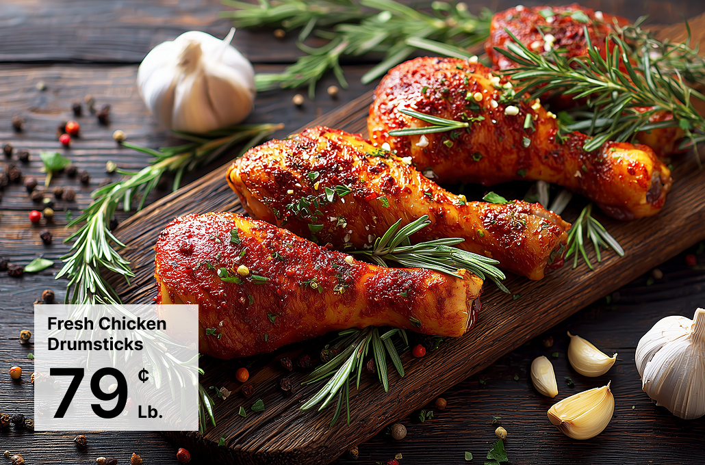 Fresh Chicken Drumsticks