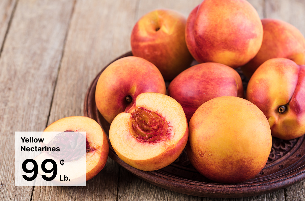 Yellow Nectarines