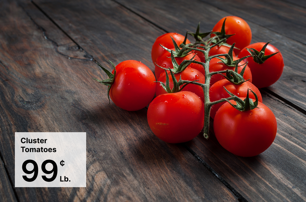 Cluster Tomatoes