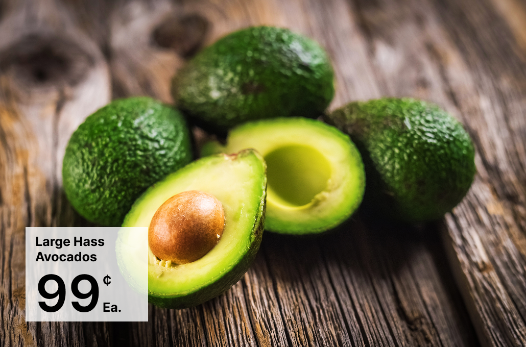 Large Hass Avocados