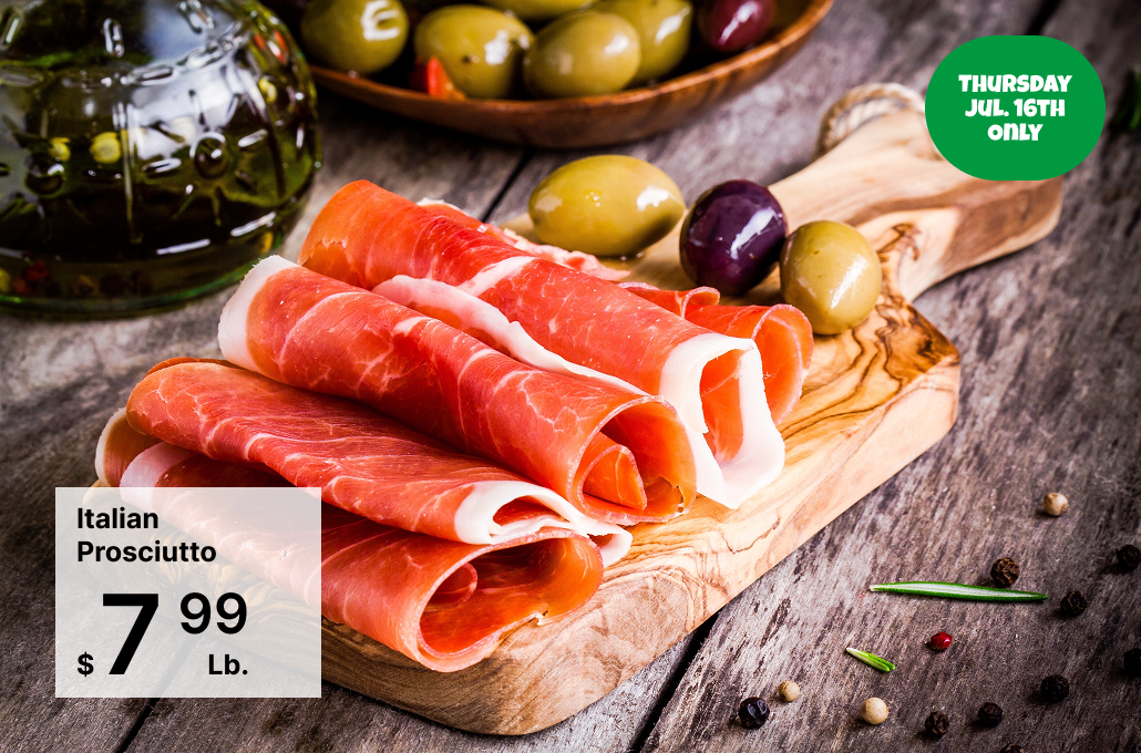 Italian Prosciutto