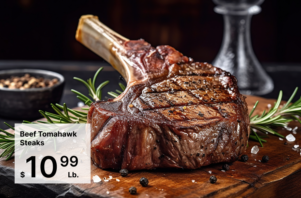 Beef Tomahawk Steaks