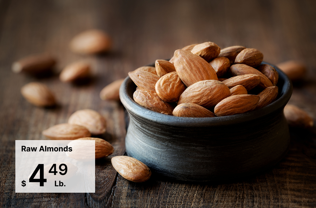 Raw Almonds