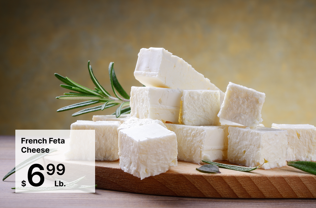 French Feta Cheese