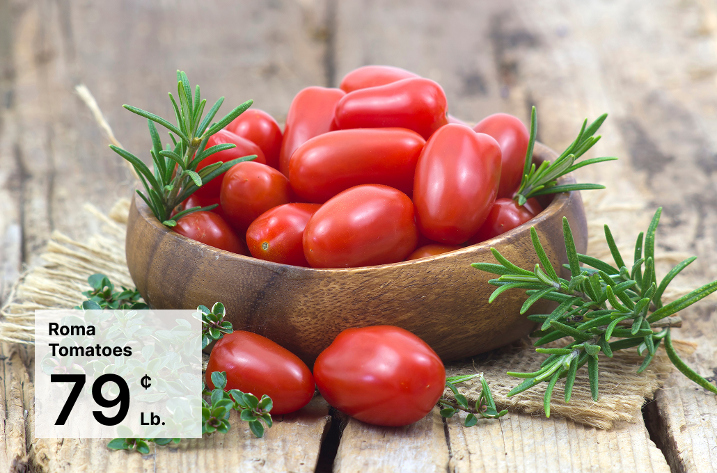 Roma Tomatoes
